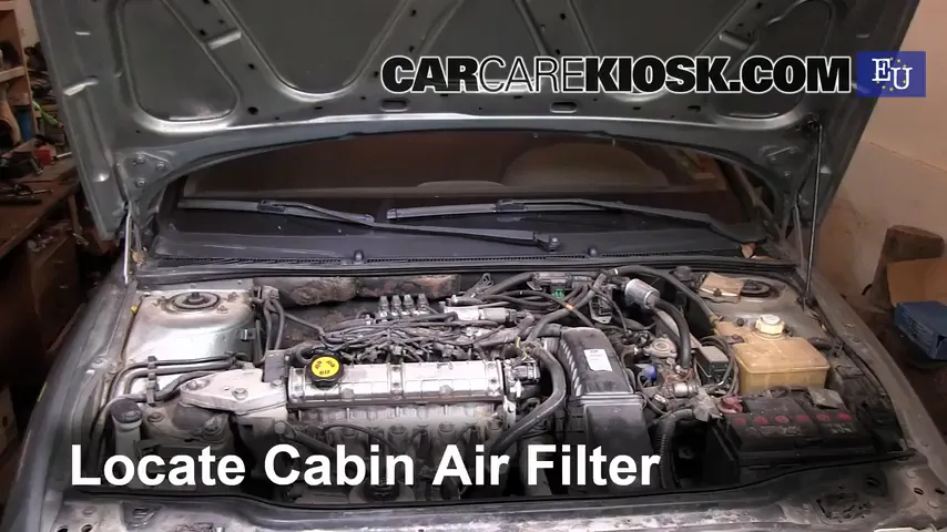 1997 Renault Laguna Combi 1.6L 4 Cyl. Air Filter (Cabin)